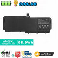 AM06XL BATTERY FOR HP ZBook 17 G5 G6 AMO6XL HSTNN-IB8G L07350-1C1 L07044-855