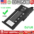 Battery DJ1J0 for Dell Latitude 14 7280 7480 7490 E7480 E7290 E7390 E7490 Laptop