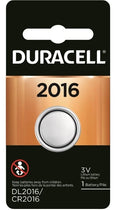 Duracell 2016 3v Lithium Button Coin Cell Battery