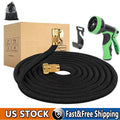 5X Stronger Deluxe Expandable Flexible Garden Hose Water Hose (50ft,100ft,150ft)