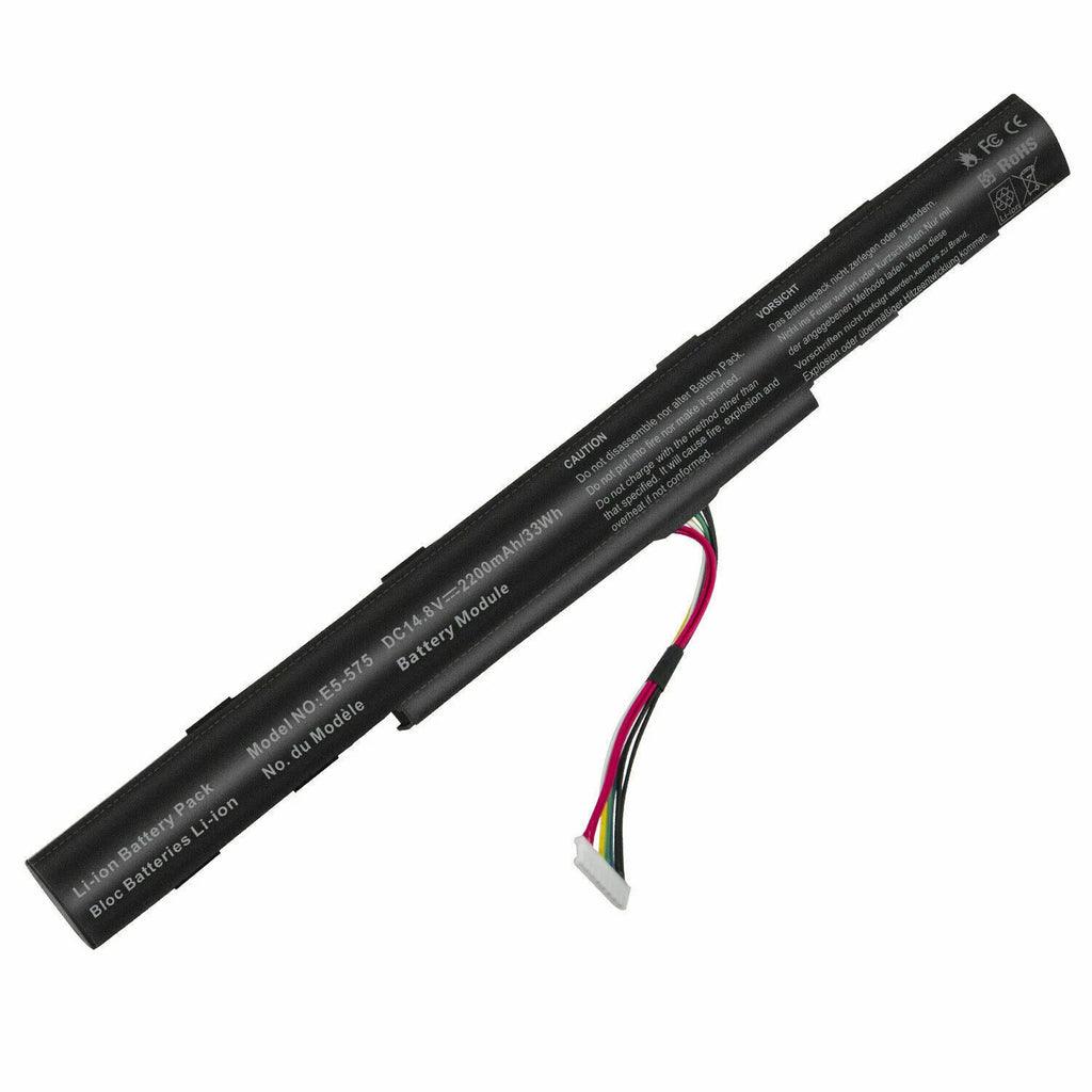 Battery For Acer Aspire E5-475 E5-575 E5-575G F5-771G AS16A5K AS16A8K