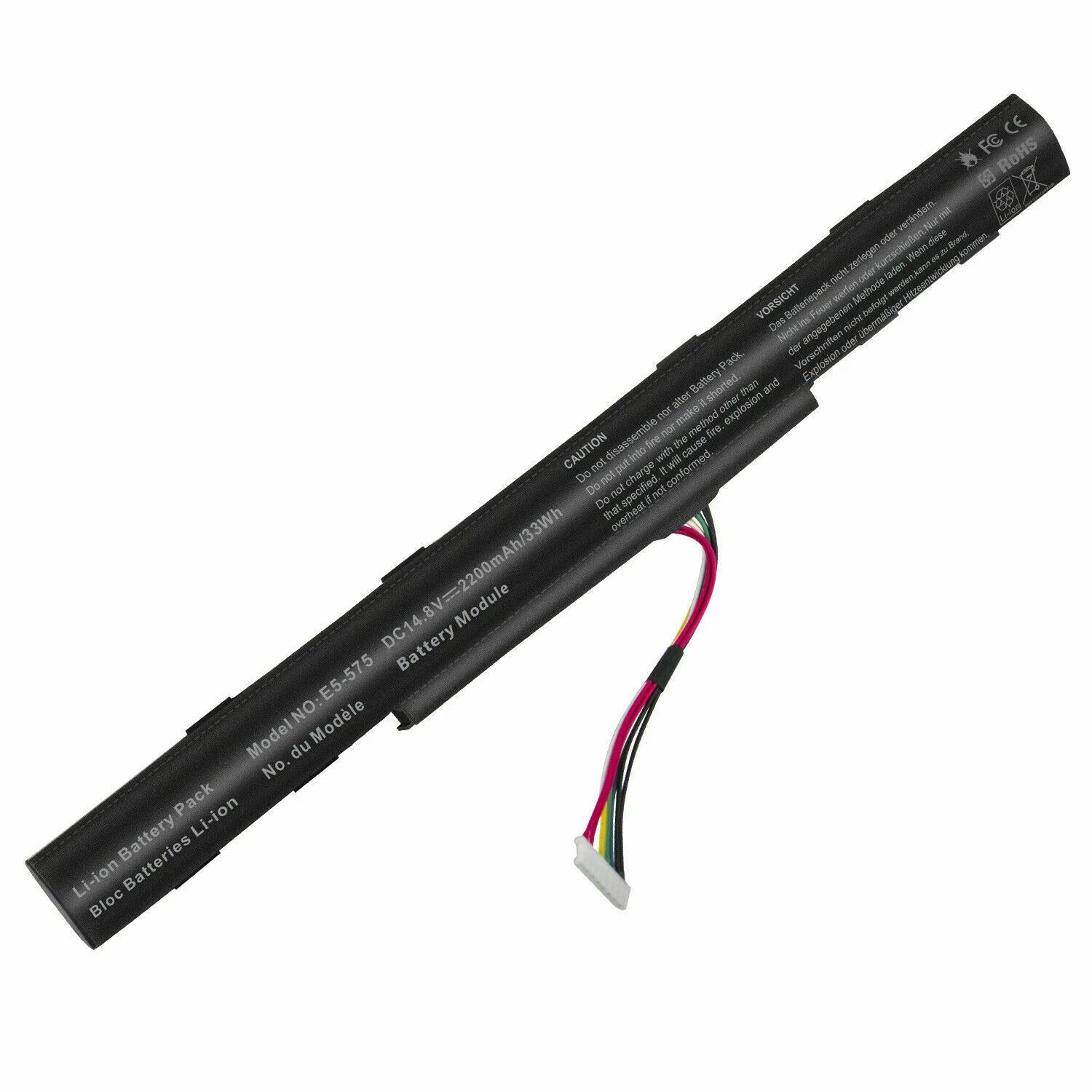 Battery For Acer Aspire E5-475 E5-575 E5-575G F5-771G AS16A5K AS16A8K