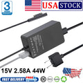 New 44W AC Adapter Charger For Microsoft Surface Pro 3 4 5 1800 1769 Ships Fast
