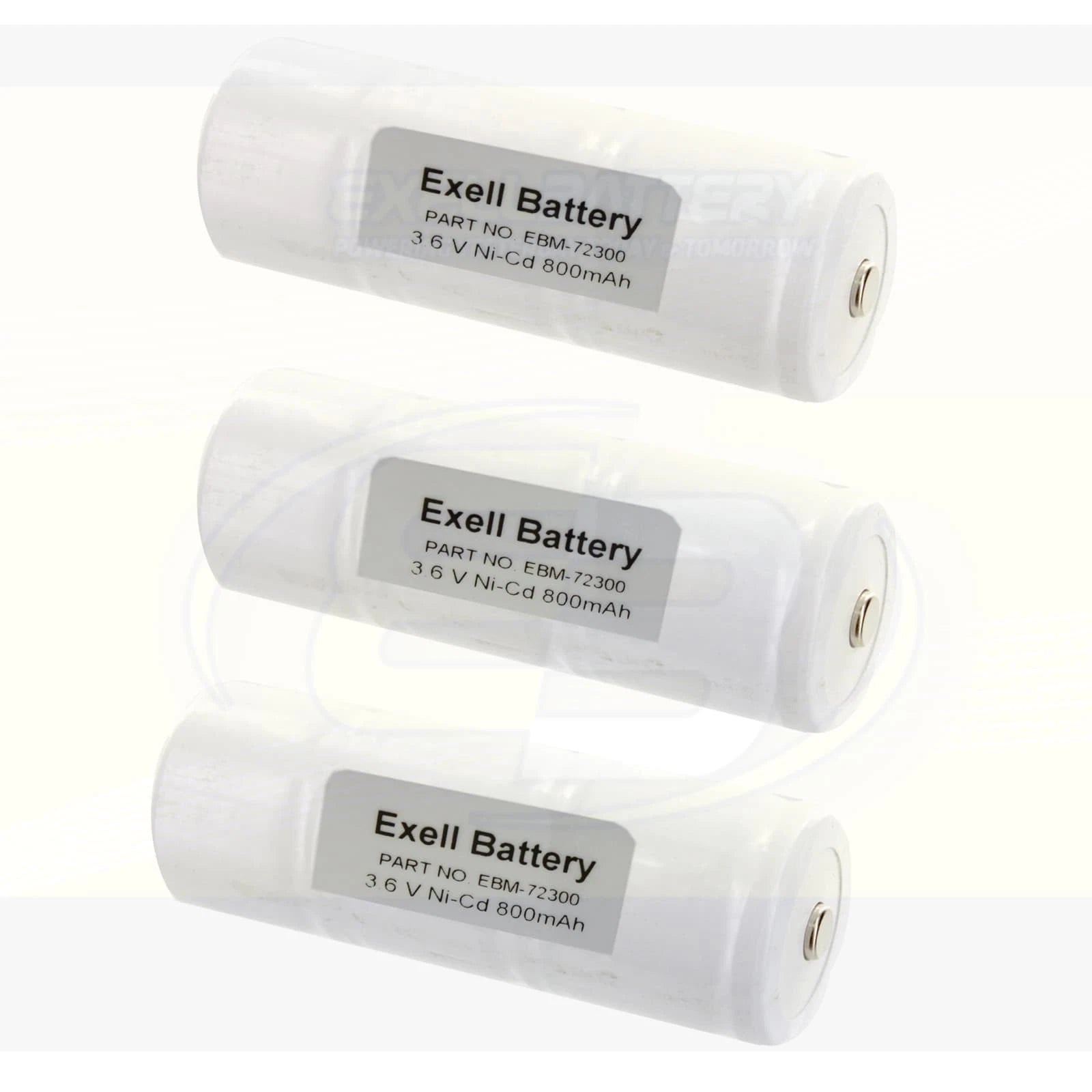 3pc MED Battery Fits AS10344, AB24664, I-MED1050,TYMED72300, CESS-2397-00