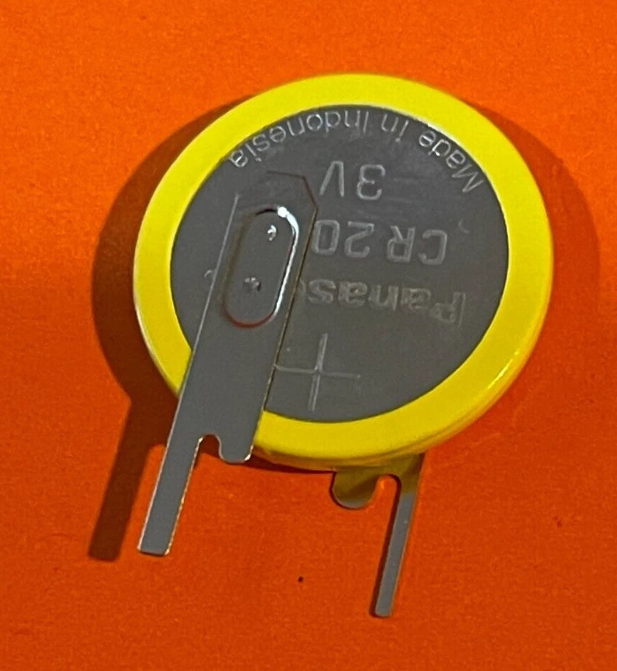Brand New Panasonic CR232/VC1N 3V CMOS Battery W/ Tab