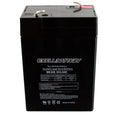 Exell 6V 4.5Ah SLA Battery Rechargeable AGM Compatible With UB645, D5733