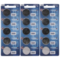 15 Renata CR2025 DL2025 ECR2025 3 Volt Lithium Button Cell Battery USA US Ships