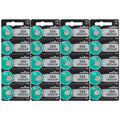 20 Murata Replaces Sony 394 SR936SW LR936 LR45 Silver Oxide 1.55V Watch Battery
