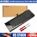 A1382 Battery For Apple MacBook Pro 15 A1286 Early/Late 2011 Mid 2012 020-7134-A