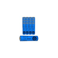 20pk AA Size Rechargeable Battery 800mAh NiCd 1.2V Button Top