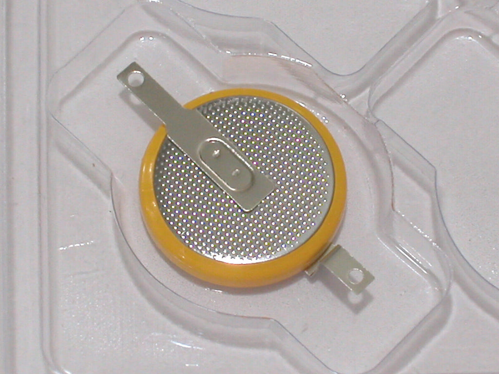 40 x NEW CR2032 Lithium Battery CMOS backup memory with 180? solder tabs