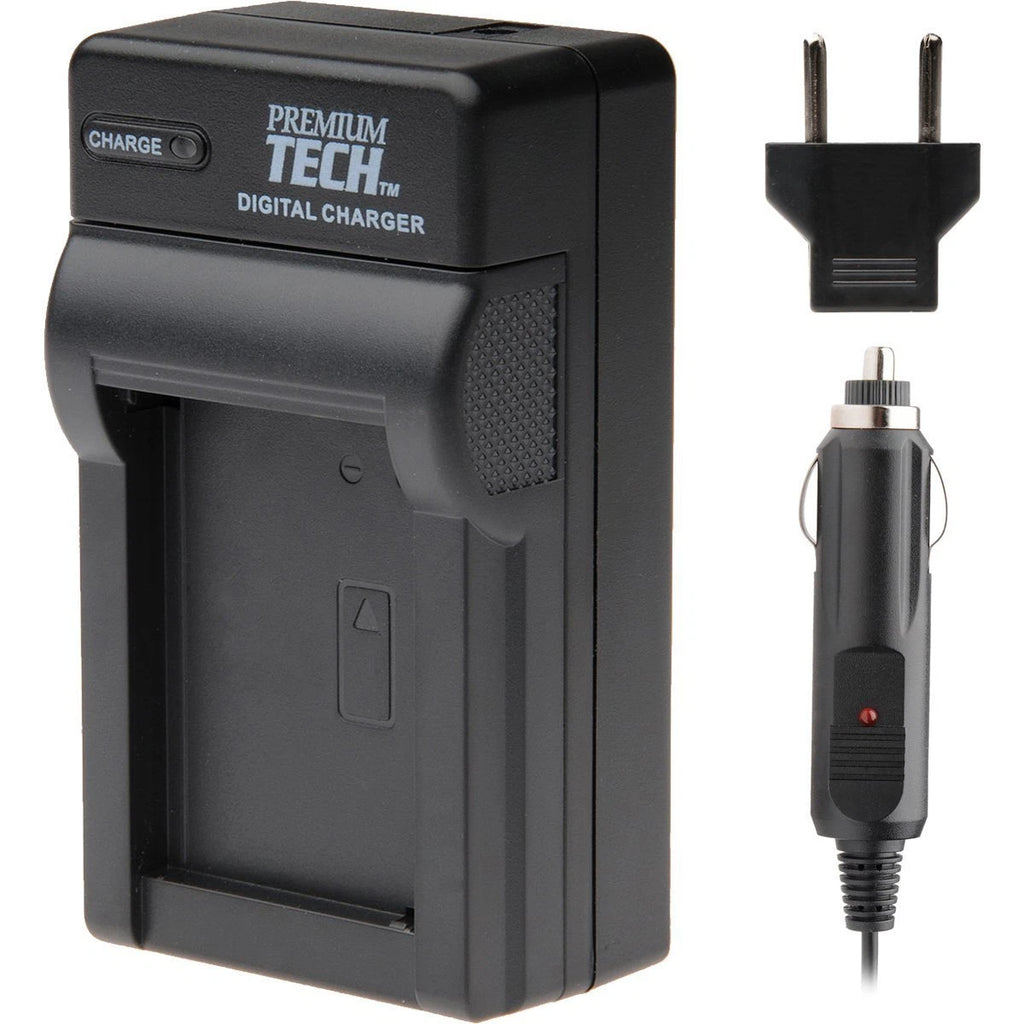 Battery Charger for Nikon EN-EL1 & Minolta NP-800 , PT-14