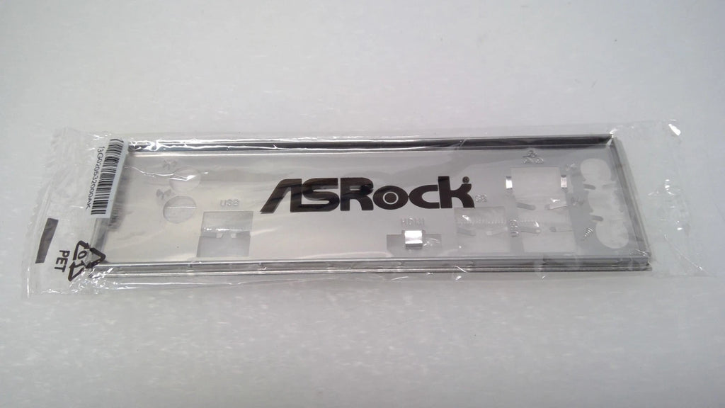 LOT OF 5 NEW ASRock Motherboard I/O Shield Backplate 13G020532000AK HDMI USB
