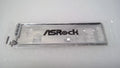 LOT OF 5 NEW ASRock Motherboard I/O Shield Backplate 13G020532000AK HDMI USB
