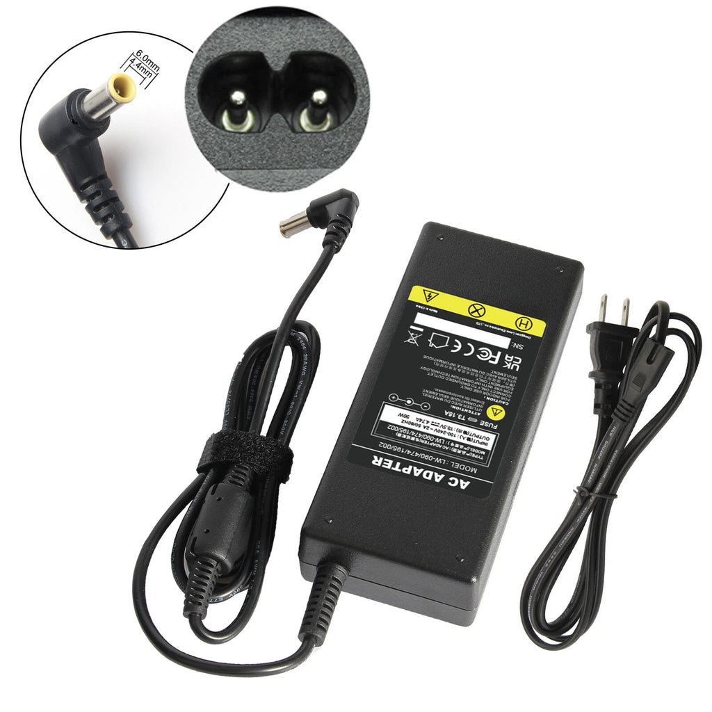 AC Adapter For LG 24GN650-B 32GN63T-B Ultragear Gaming Monitor Power Supply Cord