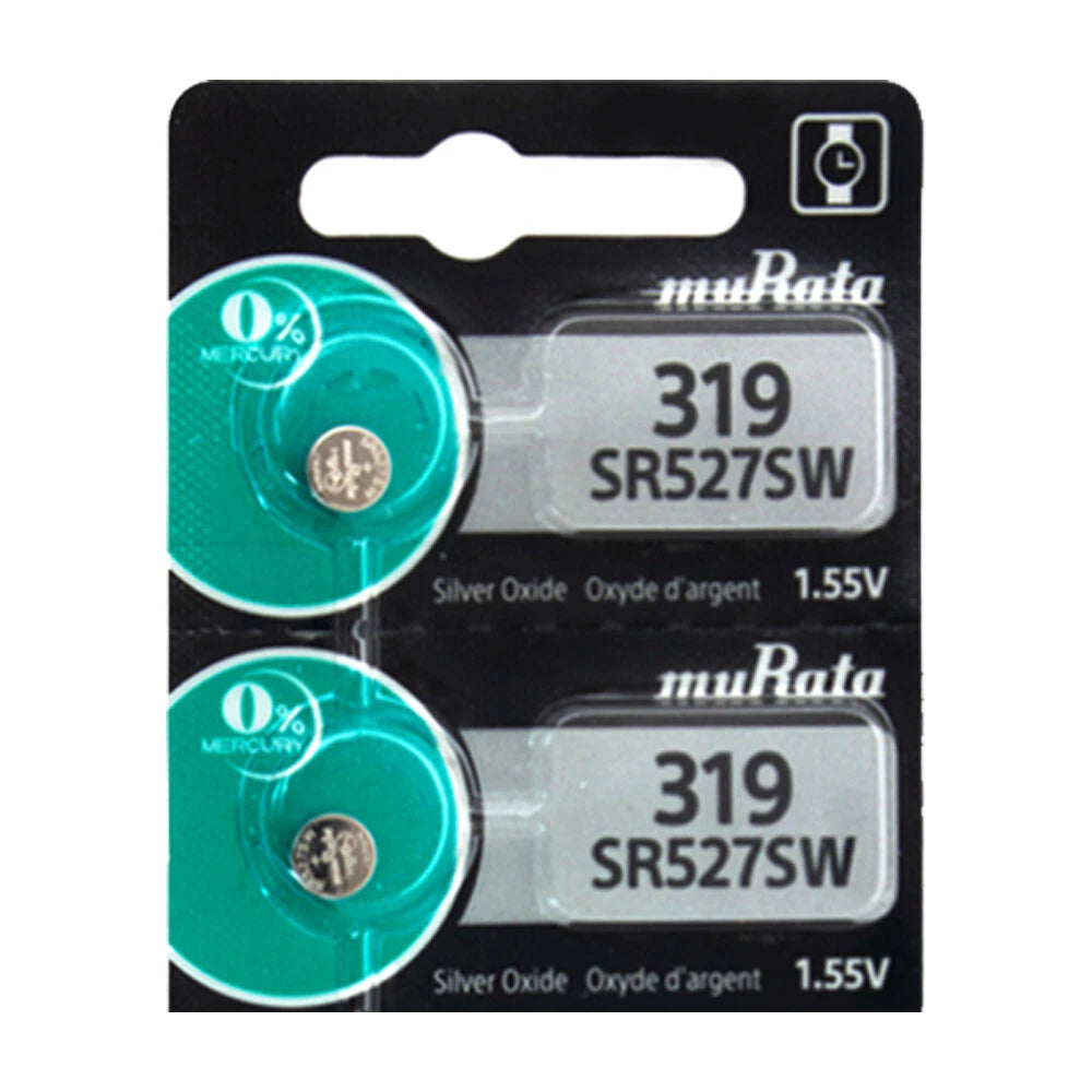 4 Murata Replaces Sony 319 Watch and Calculator Batteries