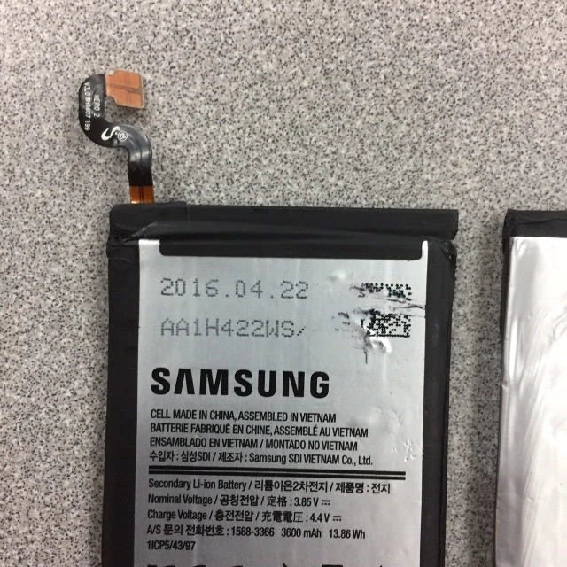 OEM 3600mAh Li-ion Battery For Samsung Galaxy S7 Edge EB-BG935ABE + Tool Kit