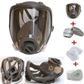 15 in 1 Full Face Gas Mask Facepiece Respirator For Chemical Painting Spraying
