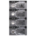 4 Energizer 321 SR616SW 1.55 Volt Button Cell Watch Battery