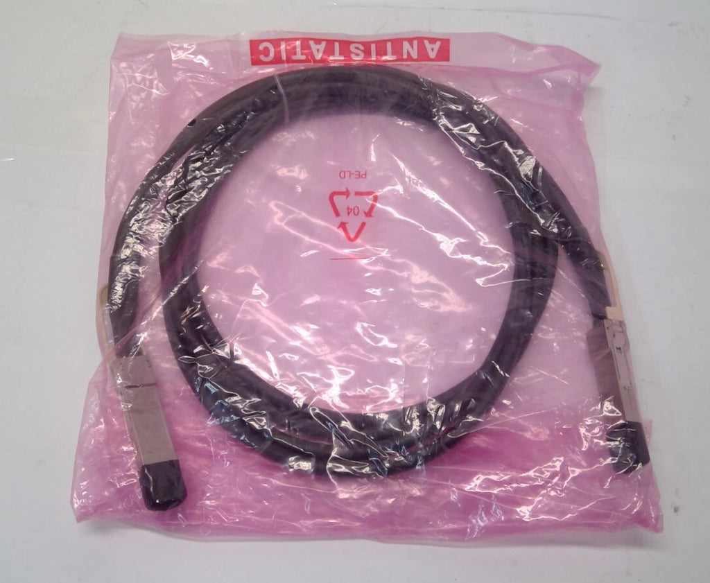 TE Connectivity 2323767-3 400G QSFP-DD 28AWG 2-8PR 2.0M DAC Cable