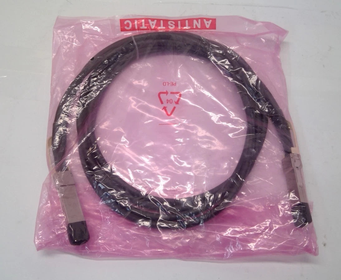 TE Connectivity 2323767-3 400G QSFP-DD 28AWG 2-8PR 2.0M DAC Cable