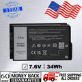 J7HTX 7XNTR Battery for Dell Latitude 7202 7212 7220 Rugged Extreme Tablet Serie