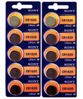 Sony CR1620 CR 1620 Lithium 3V Batteries pack 10