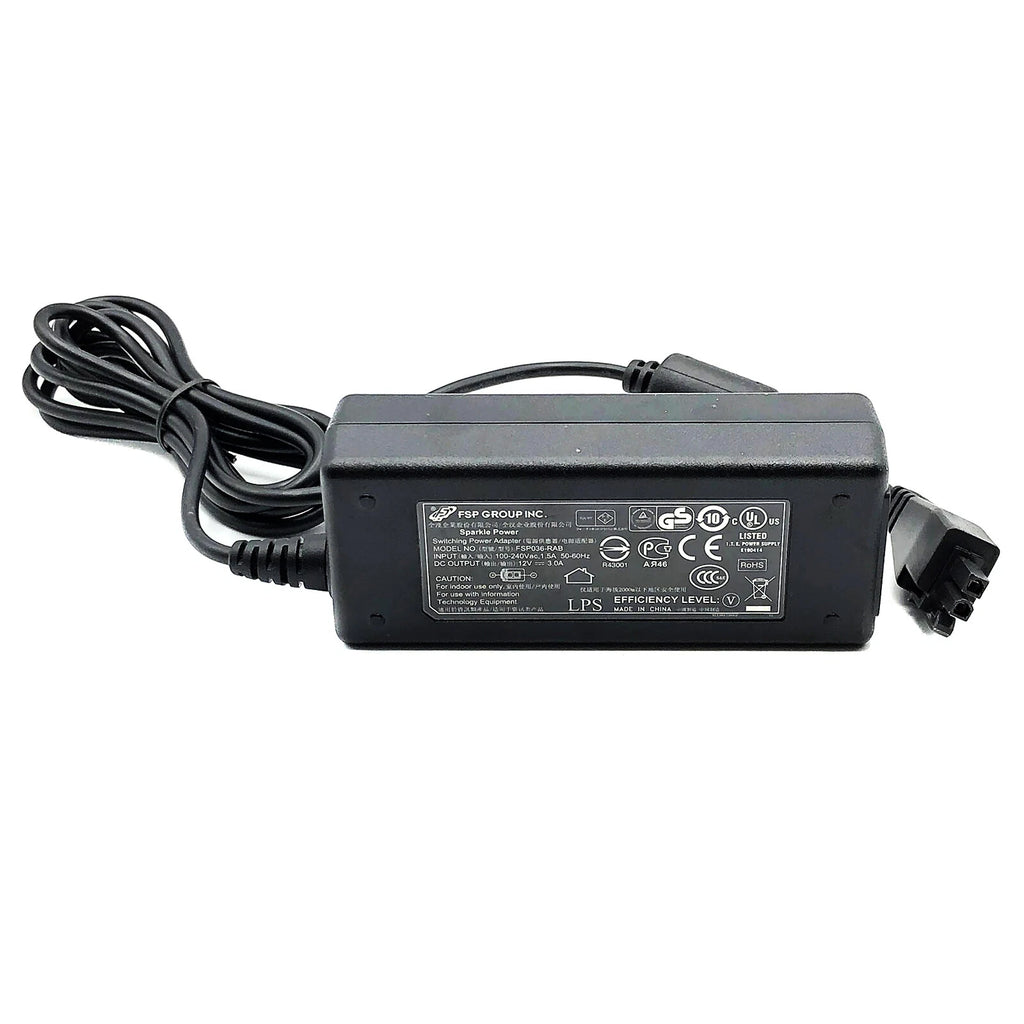 NEW Genuine FSP Power Adapter 12V for Fortinet FWF-90D FWF-60E Router 2-Pin