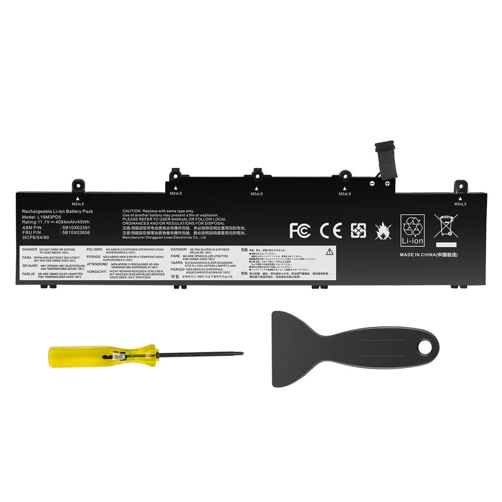 L19C3PD5 L19D3PD5 L19M3PD5 Battery For Lenovo ThinkPad E14 Gen 2 20T6 20TA 45Wh