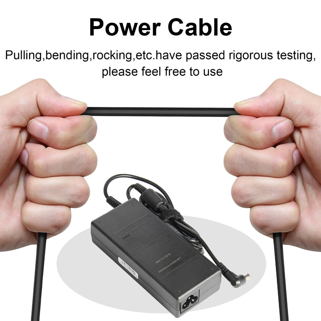 AC Adapter For LG Electronics Full HD LCD LED Monitor 19V Power Supply Charger