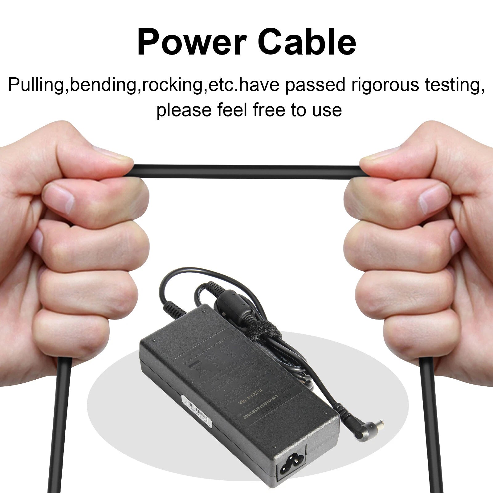 AC Adapter For LG Electronics Full HD LCD LED Monitor 19V Power Supply Charger