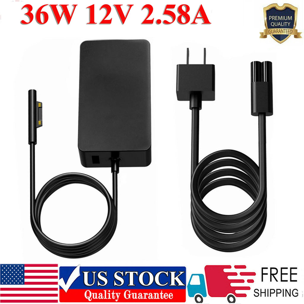 12V 2.58A 36W Adapter Charger for Microsoft Surface Pro 3 Pro 4 1625 1735 1736