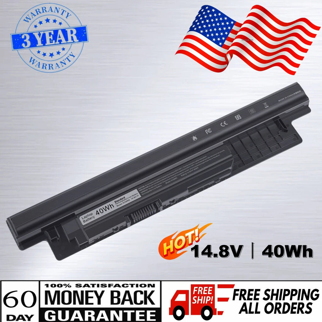 ?XCMRD MR90Y Battery 40Wh For Dell Inspiron 3421 5421 15-3521 5521 3721 14.8V