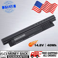 ?XCMRD MR90Y Battery 40Wh For Dell Inspiron 3421 5421 15-3521 5521 3721 14.8V