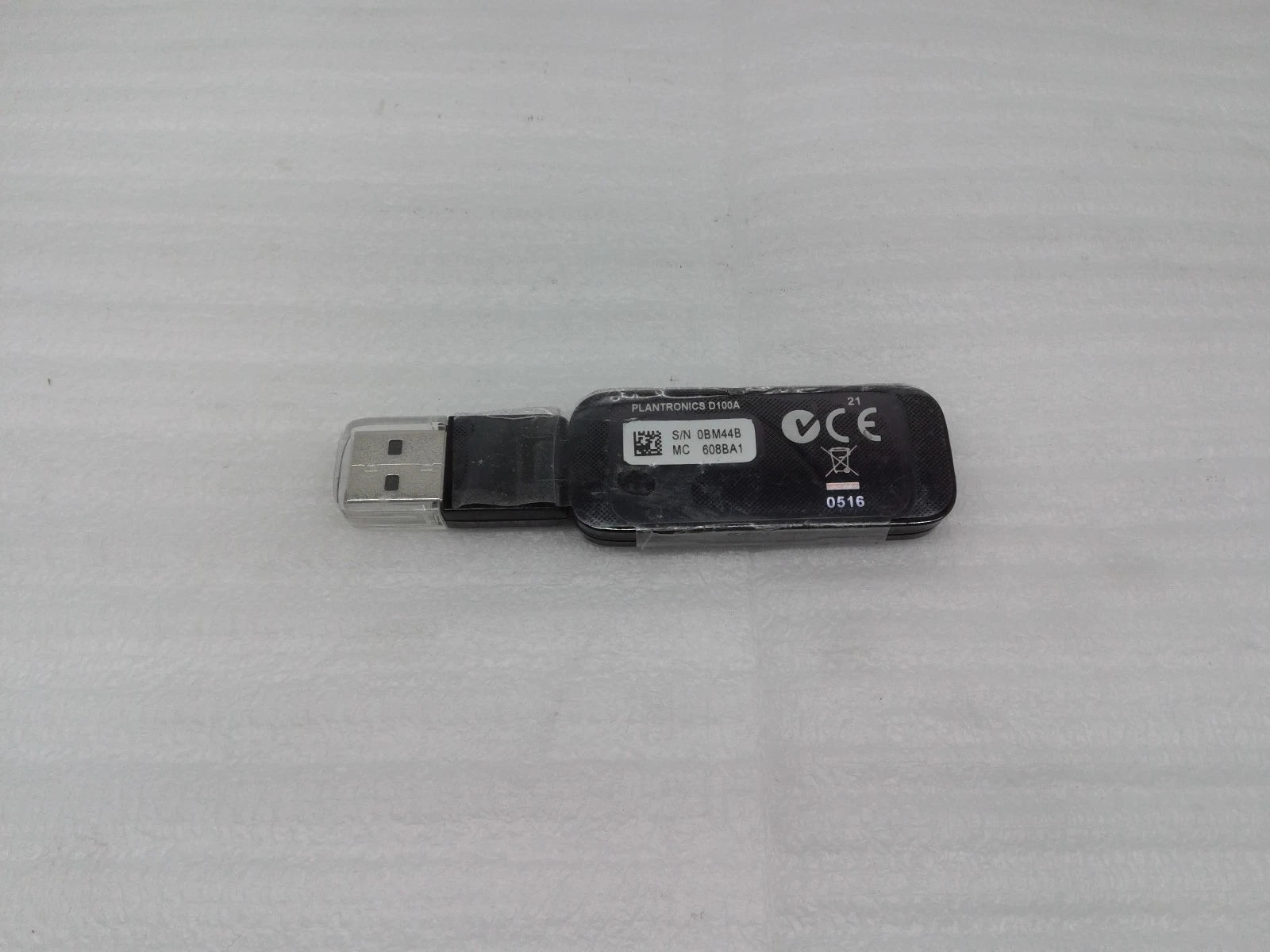 NEW Plantronics D100A DECT 1.8GHz USB Adapter Compatible with Savi Euro Headset