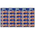 Murata CR1632 3V Lithium Battery 5PACK X (5PCS) - 25 Pack