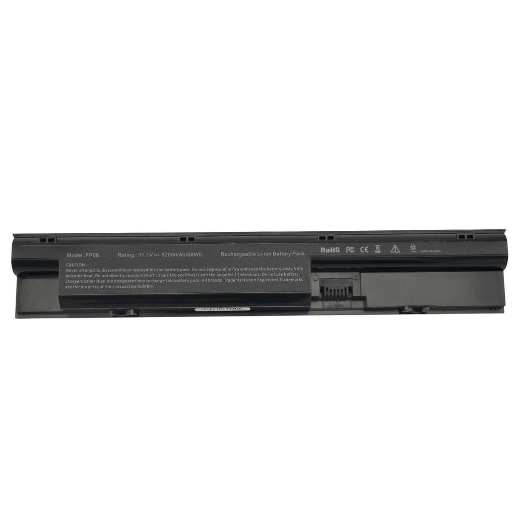 FP06 FP09 Battery for HP ProBook 440 445 450 455 470 G0 G1 Series 3ICR19/65-3