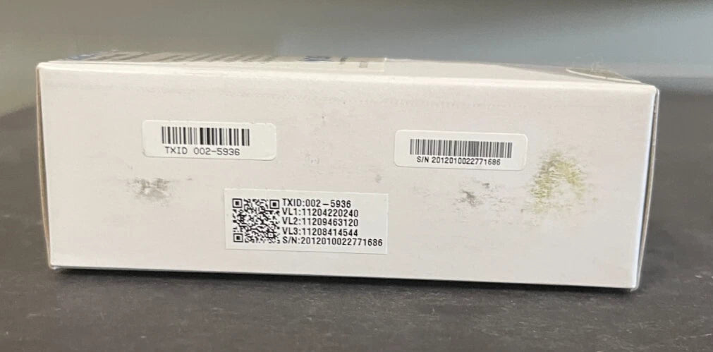 Brand New 2GIG-FT1-345 Wireless Flood / Temperature Sensor, W/ Battery