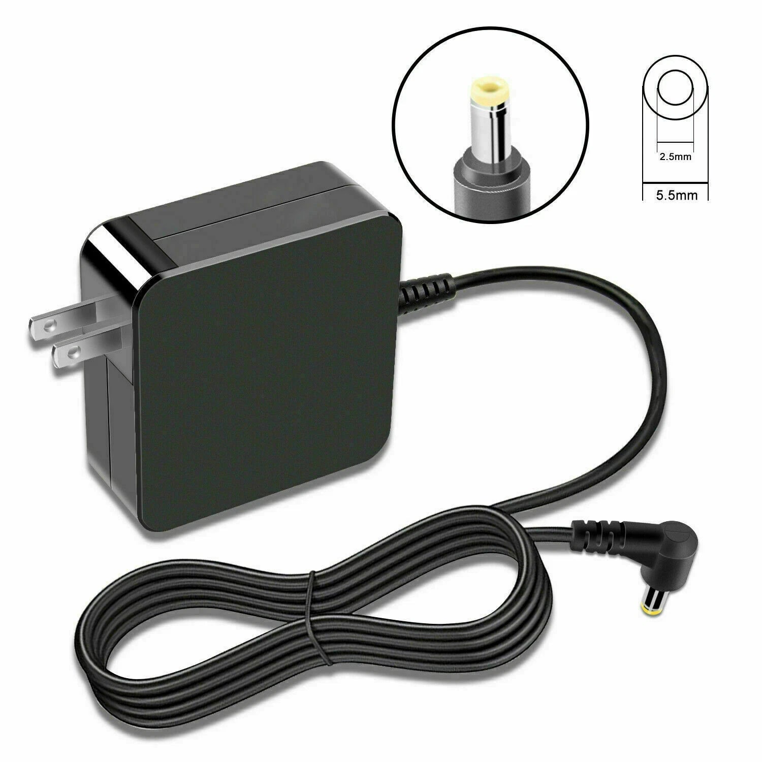 65W AC Adapter Charger Power Supply For ASUS X53S X551C X551M X751M Notebook