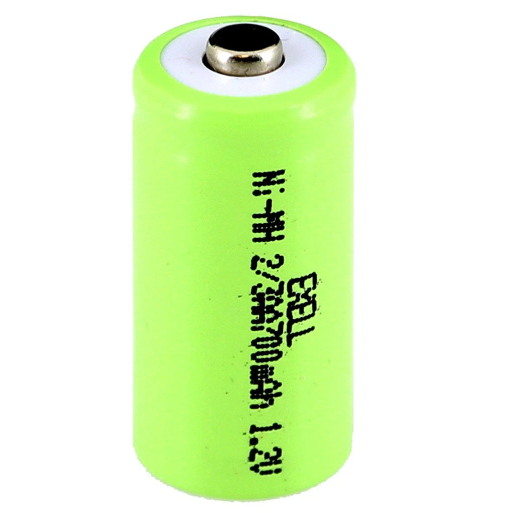 Exell 2/3AA NiMH 700mAh 1.2V Button top Rechargeable Battery