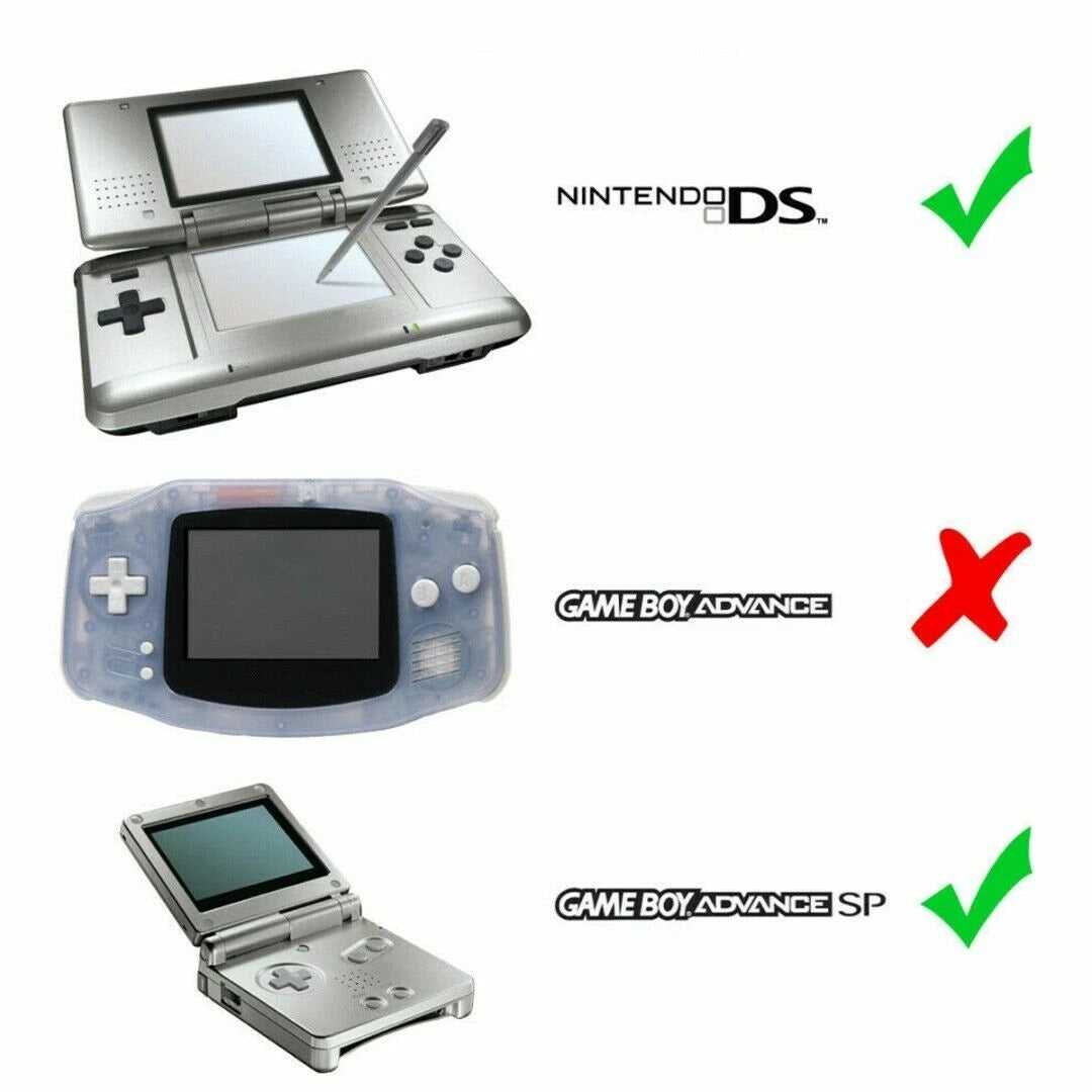 USB Battery Charger Charging Cable for Nintendo DC NDS Gameboy Advance GBA SP