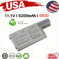 D820 D830 Battery for Dell Latitude D531 M4300 M65 YD626 XD736 312-0393 310-9123