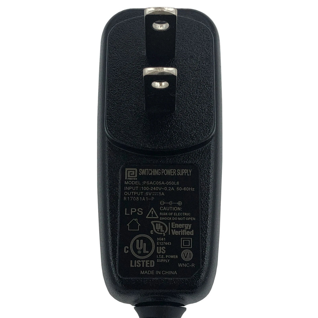 NEW Original Phihong PSAC05A-050L6 AC Power Adapter 5V 1A 3.0x1.1mm