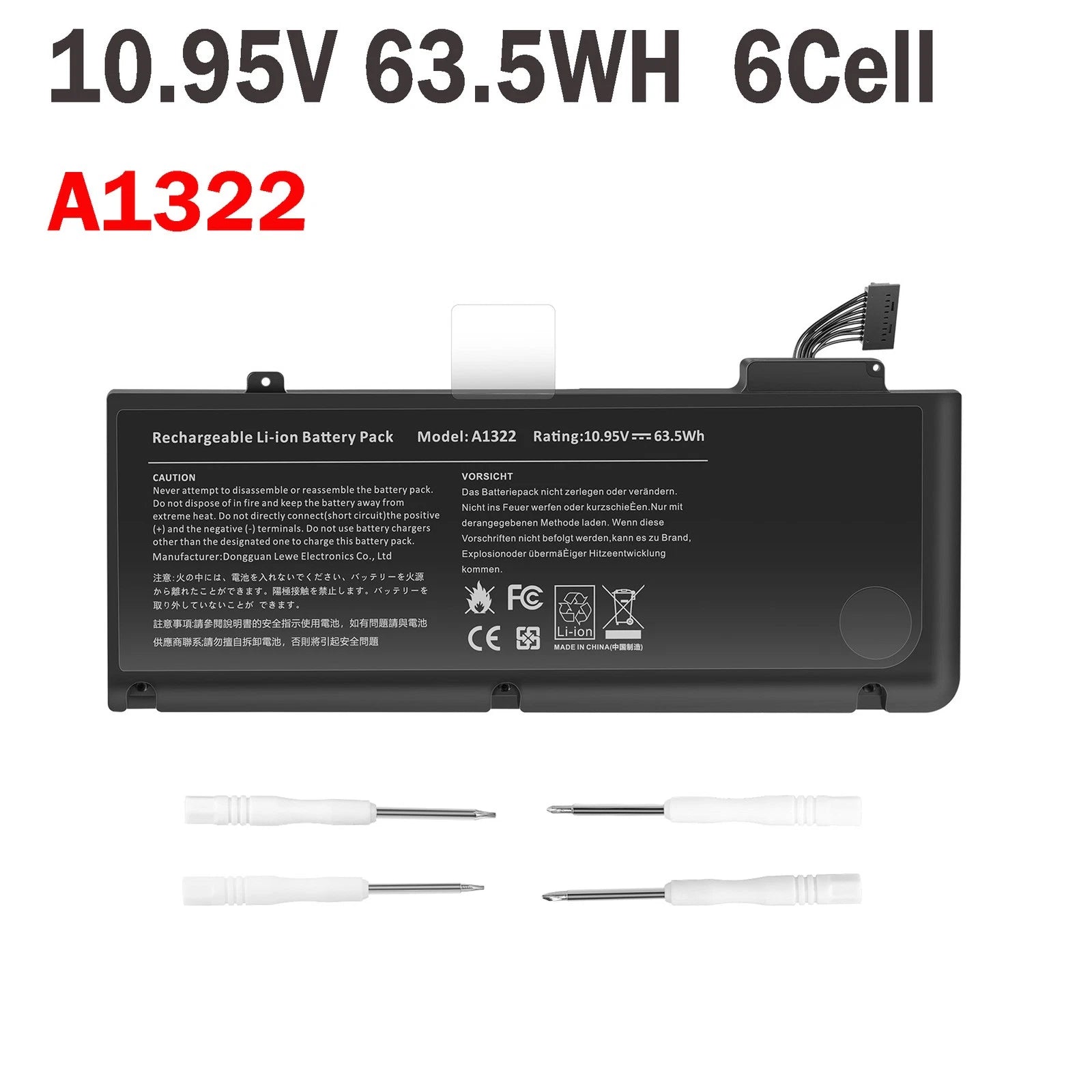 LOT Battery For Apple MacBook Pro 13" A1322 A1278 Mid 2009/2010/2011/2012 STOCK