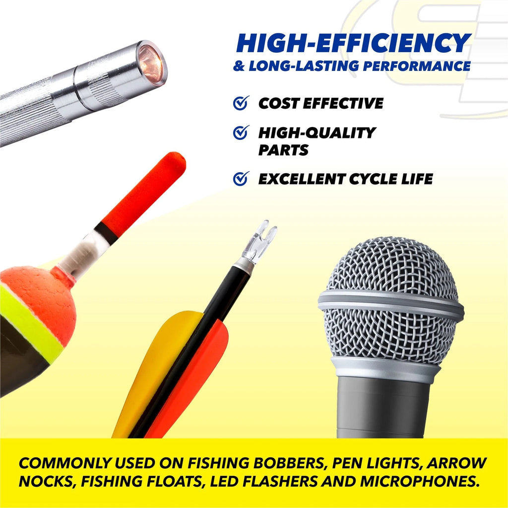3x 3.0V LiMnO2 Battery CR425 Pin Shape Battery Fits Fishing Lure Floats Flashers