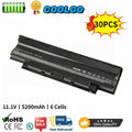 ?Lot 30x J1KND Battery For Dell Inspiron N4010 M4110 N5010 Vostro 1440 1540 3450