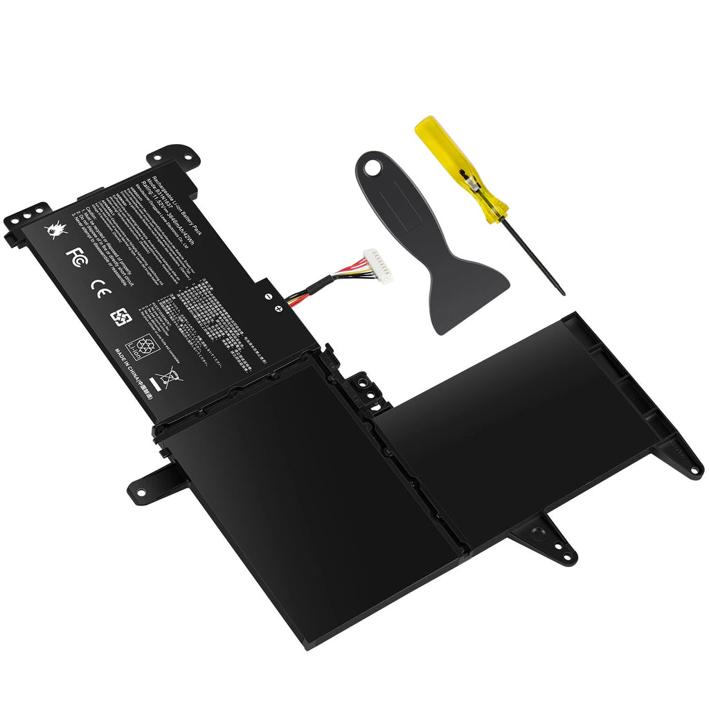 B31N1637 C31N1637 Battery for ASUS VivoBook X510 X510U S15 S510U F510 F510U 42Wh