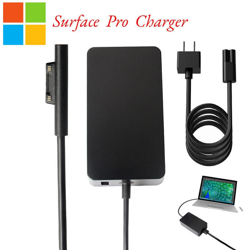 65W 1706 Surface pro Charger Power Adapter For Microsoft Surface Pro 8/7/6/5/4/3