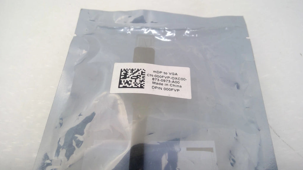 lot of 16 NEW 00FVP OEM Dell Mini Display to VGA Adapter AMA01 00FVP 0PNKVT