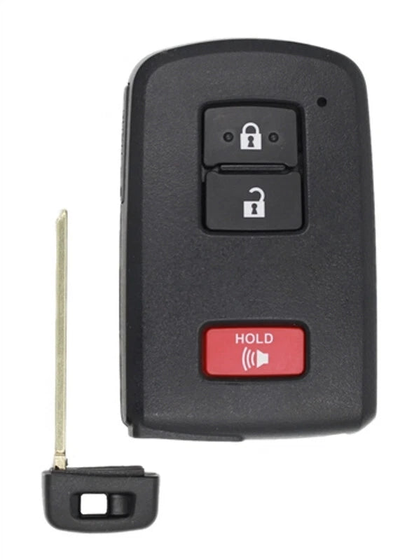 Key Fob Battery Replacement for Toyota RAV4 2021 2020 2019 2018 2017 2016 - 2006